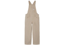 Name It nomad/white striped overalls